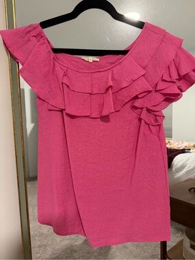 Entro pink blouse size M